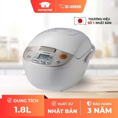 Nồi cơm điện Zojirushi NL-AAQ18-CA 1.8L