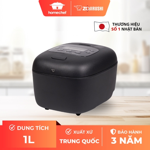 Nồi cơm điện Zojirushi NL-EAQ10-BA 1L