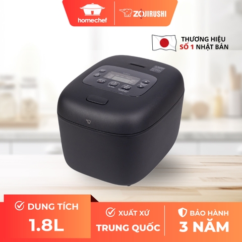 Nồi cơm điện Zojirushi NL-EAQ18-BA 1,8L