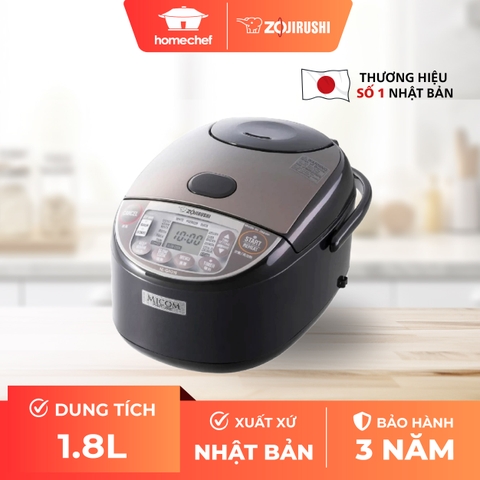 Nồi cơm điện tử Zojirushi NL-GAQ18V-BM 1,8L