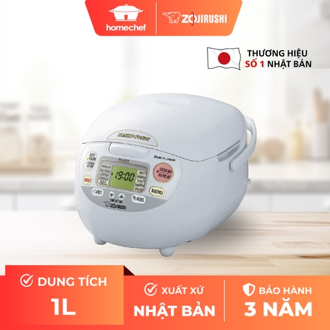 Nồi cơm điện Zojirushi NS-ZAQ10-WZ 1L