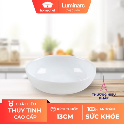 Đĩa (Dĩa) sâu lòng Luminarc Diwali P1064 13cm