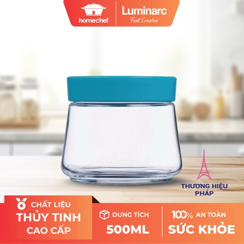 Hũ thủy tinh Luminarc Swing 500ml-P5279