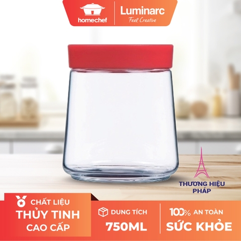 Hũ thủy tinh Luminarc Swing 750ml-P5282