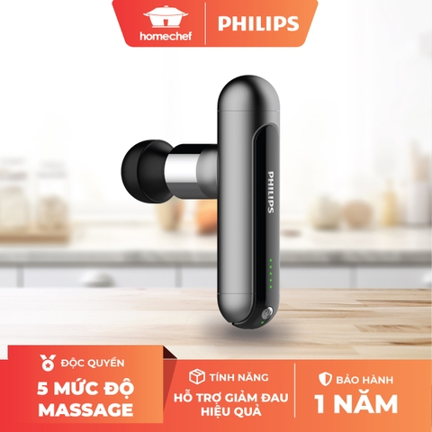 Súng massage fascial gun Philips PPM7303