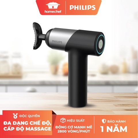 Súng massage cầm tay Fascial Gun Philips PPM7323