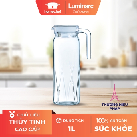 Bình thủy tinh Luminarc Dona Tray Q0436- 1L