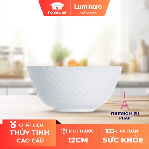 Bát (chén) Luminarc D-Precious thủy tinh Q1653-12cm