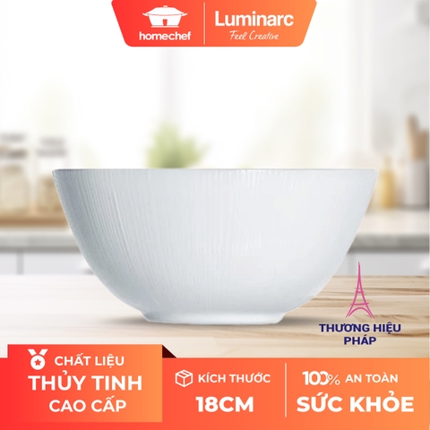 Bát tô thủy tinh Luminarc D-Line Q1672 18cm