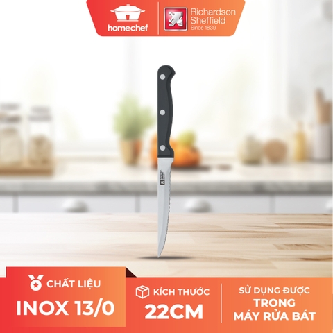 Dao ăn bít tết Richardson Sheffield 22cm R26600PCA1113
