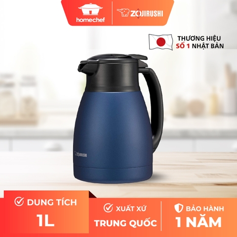 Bình thủy bấm rót Zojirushi SH-HC10-AD 1L