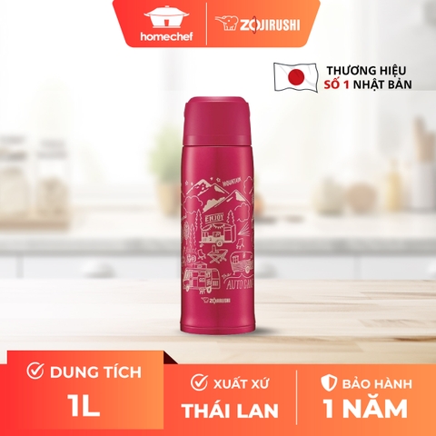 Bình giữ nhiệt Zojirushi SJ-JS10-RA 1L