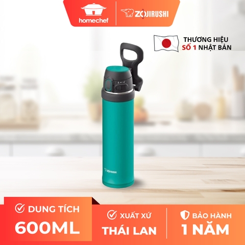 Bình giữ nhiệt Zojirushi SM-QAF60-GK 0,6L