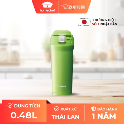 Bình giữ nhiệt Zojirushi SM-YAF48-GA 0,48L