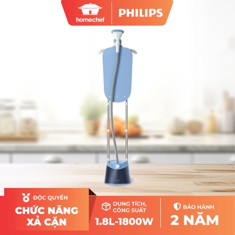 Bàn là, bàn ủi hơi nước đứng Philips STE1030/20 1800W