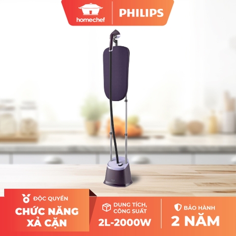 Bàn là, bàn ủi hơi nước đứng Philips STE3160/30 2000W