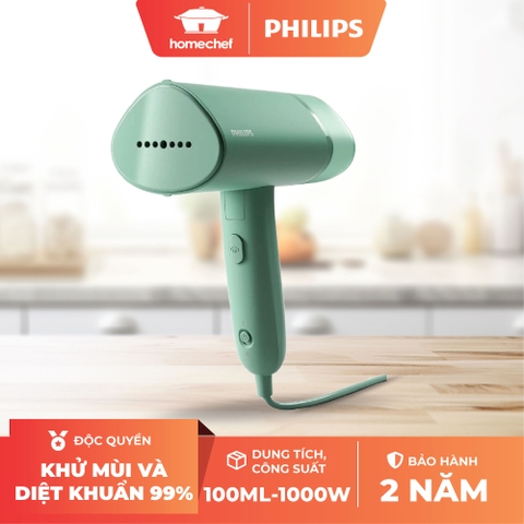 Bàn là, bàn ủi hơi nước cầm tay Philips STH3010/70 1000W