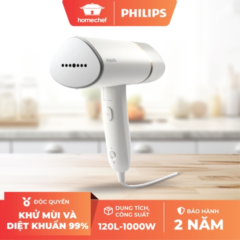 Bàn là, bàn ủi hơi nước cầm tay Philips STH3020/10 1000W