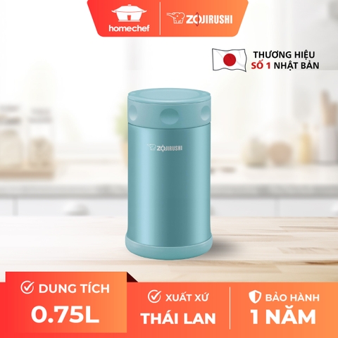 Hộp đựng thức ăn giữ nhiệt Zojirushi SW-FCE75-AB 0,75L