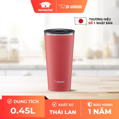 Cốc, ly giữ nhiệt Zojirushi SX-FSE45-PV 0,45L