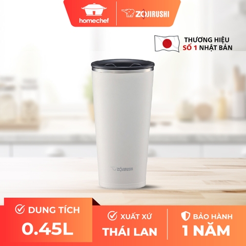 Cốc, ly giữ nhiệt Zojirushi SX-FSE45-WA 0,45L