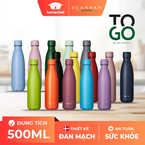 Bình giữ nhiệt Scanpan To Go 500ml