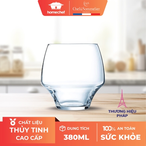 Bộ ly rượu mạnh C&S Open Up 6 chiếc U1033- 38cl