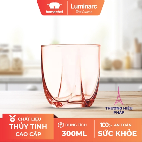 Bộ cốc (ly) thấp Luminarc Eiffel 6 chiếc V2953- 30cl