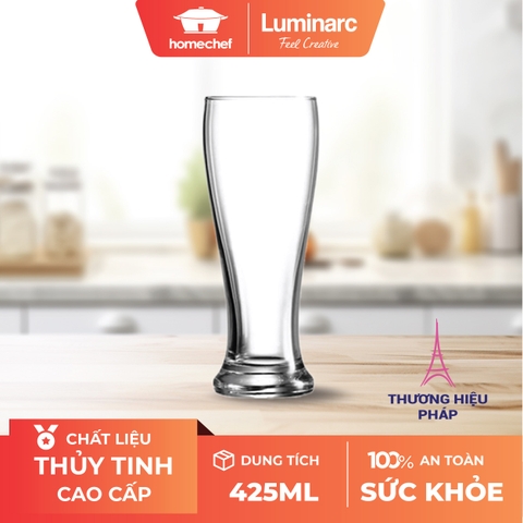 Cốc bia thủy tinh Brown 425ml V4349