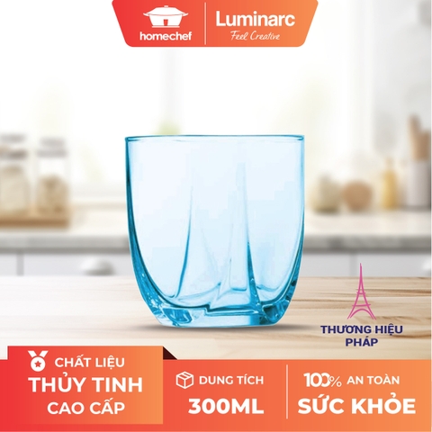 Bộ cốc (ly) thấp Luminarc Eiffel 6 chiếc V4586- 30cl
