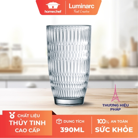 Bộ cốc (ly) cao Luminarc Ricky Dew 6 chiếc V8086 390ml