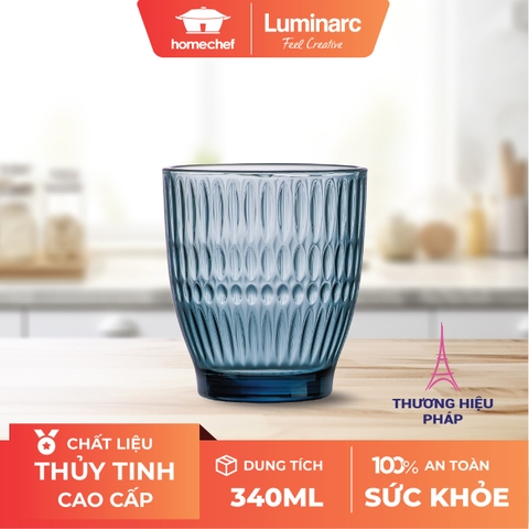Bộ cốc (ly) thấp Luminarc Ricky Dew 6 chiếc V8683 340ml