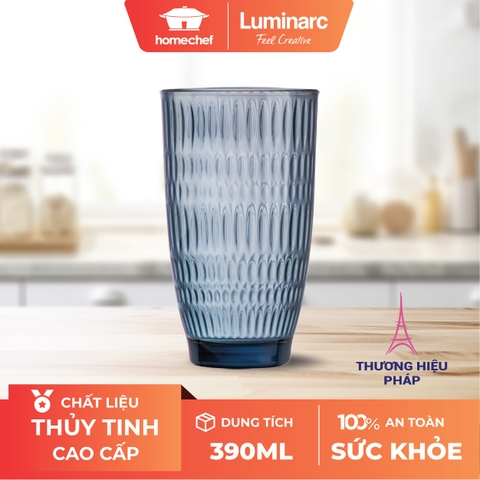 Bộ cốc (ly) cao Luminarc Ricky Dew 6 chiếc V8685 390ml