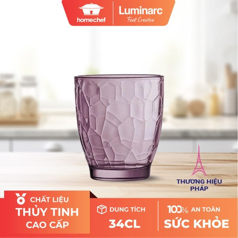 Bộ cốc (ly) thấp Luminarc Ricky Dew 6 chiếc V8708- 34cl