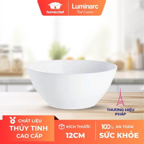 Bát (chén) Luminarc Cannes thủy tinh V9731-12cm