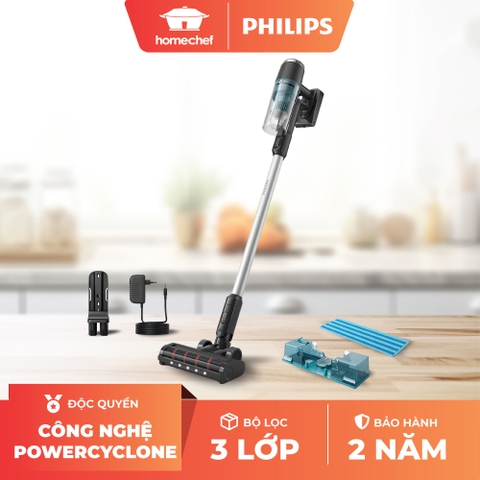 Máy hút bụi không dây Philips XC3131/01
