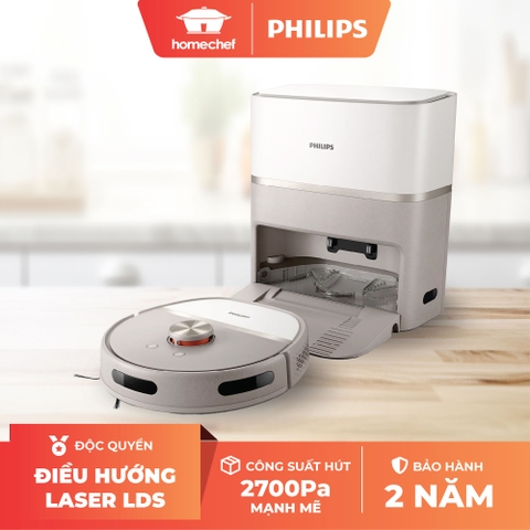 Robot hút bụi lau nhà Philips XU6500/82