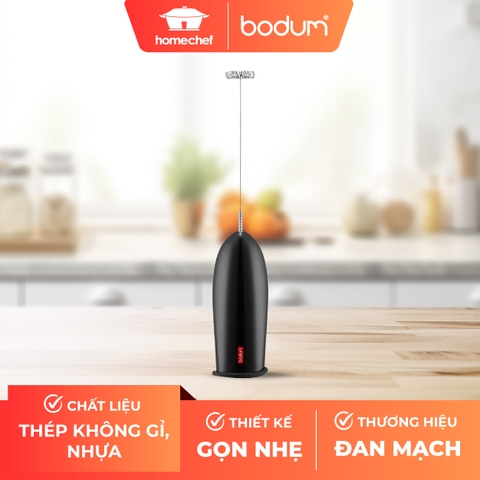 Máy tạo bọt Bodum Schiuma dùng pin AA-3040-01