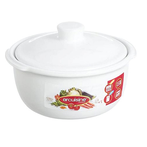 Nồi bằng sứ dùng lò nướng Arcuisine  0.5L C101A01