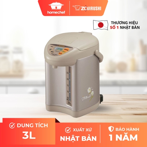 Bình thủy điện Zojirushi 800W CD-JUQ30-CT 3L