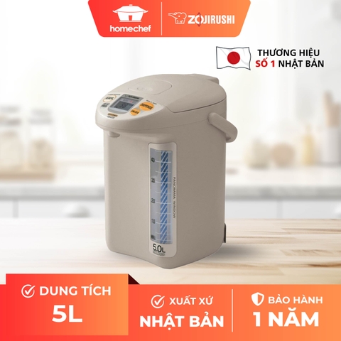 Bình thủy điện Zojirushi 800W CD-LCQ50-TK 5L