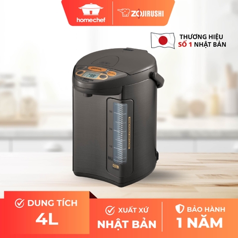 Bình thủy điện Zojirushi 670W CD-QAQ40-TA 4L
