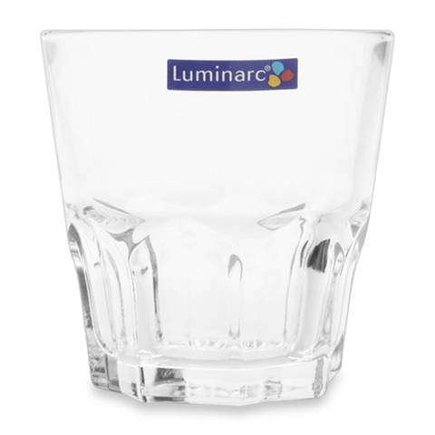 Bộ cốc (ly) thấp Luminarc Granity 6 chiếc D0784- 20cl