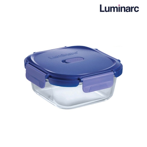 Hộp thủy tinh Luminarc Purebox Putina hình vuông 800ml - V6447