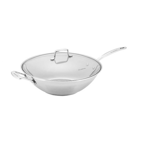 Chảo inox sâu lòng Scanpan Impact 32cm 71303200 có nắp