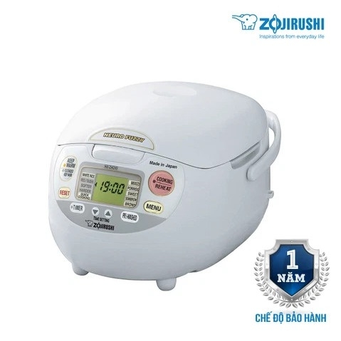 Nồi cơm điện Zojirushi NS-ZAQ10-WZ 1L