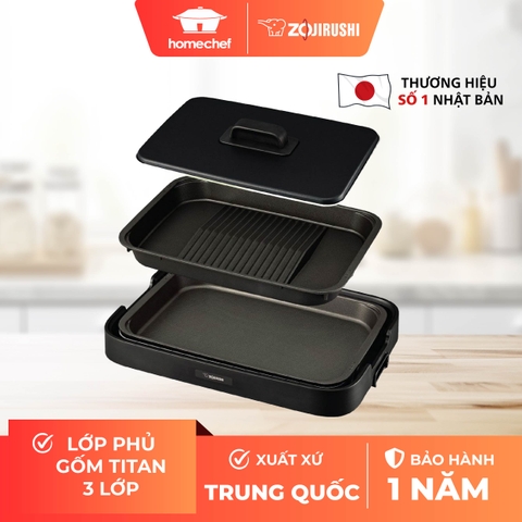 Vỉ nướng điện Zojirushi EA-KFQ20-BA