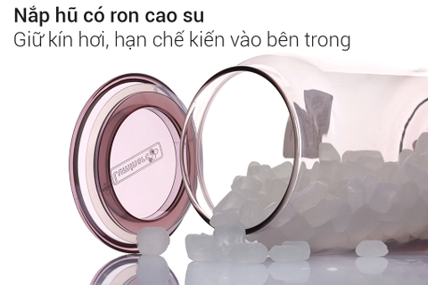 Bộ 3 hũ thực phẩm RONDO màu 0,75 lít L1352*3