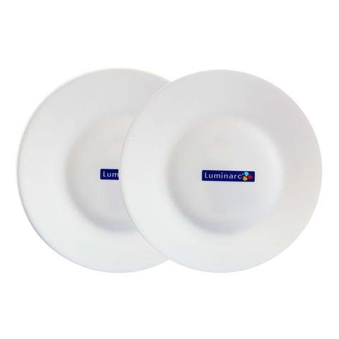 Bộ đĩa (dĩa) Luminarc Essence thủy tinh 3 chi tiết J2990*3- 25cm