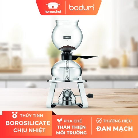 Bình pha cà phê kiểu Pháp Bodum Syphon dùng gas 1L-K1218-16